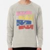 ssrcolightweight sweatshirtmensoatmeal heatherfrontsquare productx1000 bgf8f8f8 - Bocchi The Rock Store