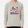 ssrcolightweight sweatshirtmensoatmeal heatherfrontsquare productx1000 bgf8f8f8 16 - Bocchi The Rock Store