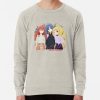 ssrcolightweight sweatshirtmensoatmeal heatherfrontsquare productx1000 bgf8f8f8 18 - Bocchi The Rock Store
