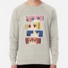 ssrcolightweight sweatshirtmensoatmeal heatherfrontsquare productx1000 bgf8f8f8 26 - Bocchi The Rock Store