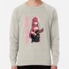 ssrcolightweight sweatshirtmensoatmeal heatherfrontsquare productx1000 bgf8f8f8 28 - Bocchi The Rock Store