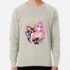 ssrcolightweight sweatshirtmensoatmeal heatherfrontsquare productx1000 bgf8f8f8 33 - Bocchi The Rock Store