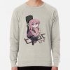 ssrcolightweight sweatshirtmensoatmeal heatherfrontsquare productx1000 bgf8f8f8 34 - Bocchi The Rock Store