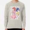 ssrcolightweight sweatshirtmensoatmeal heatherfrontsquare productx1000 bgf8f8f8 38 - Bocchi The Rock Store