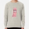 ssrcolightweight sweatshirtmensoatmeal heatherfrontsquare productx1000 bgf8f8f8 44 - Bocchi The Rock Store