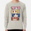 ssrcolightweight sweatshirtmensoatmeal heatherfrontsquare productx1000 bgf8f8f8 53 - Bocchi The Rock Store
