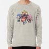 ssrcolightweight sweatshirtmensoatmeal heatherfrontsquare productx1000 bgf8f8f8 6 - Bocchi The Rock Store
