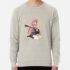 ssrcolightweight sweatshirtmensoatmeal heatherfrontsquare productx1000 bgf8f8f8 8 - Bocchi The Rock Store