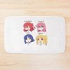 urbathmat flatlay largesquare1000x1000.1u5 25 - Bocchi The Rock Store