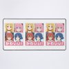 urdesk mat flatlaysquare1000x1000 9 - Bocchi The Rock Store