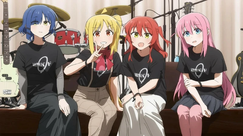 Bocchi the Rock Merch - Bocchi The Rock Store