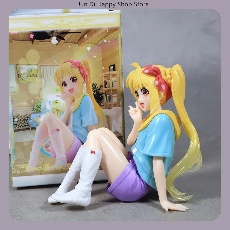 Bocchi the Rock! Ijichi Nijika Home Sitting Pose Anime Figure - Image 5