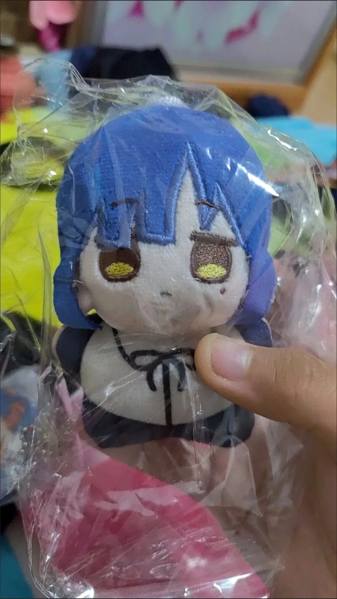 Anime BOCCHI THE ROCK Cosplay Yamada Ryo Plush - Image 3