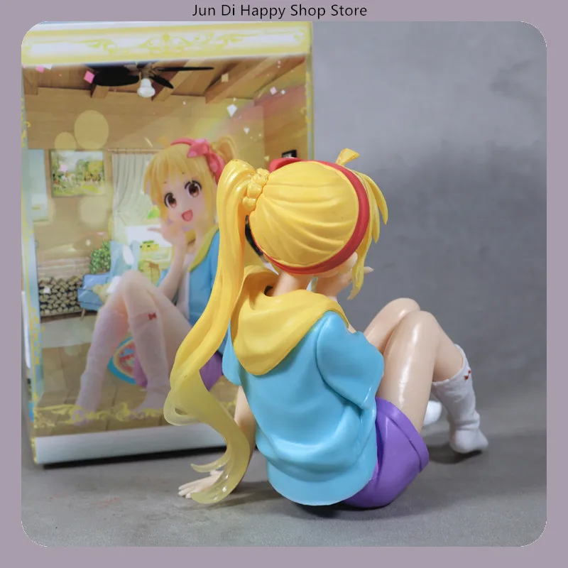 Bocchi the Rock! Ijichi Nijika Home Sitting Pose Anime Figure - Image 4